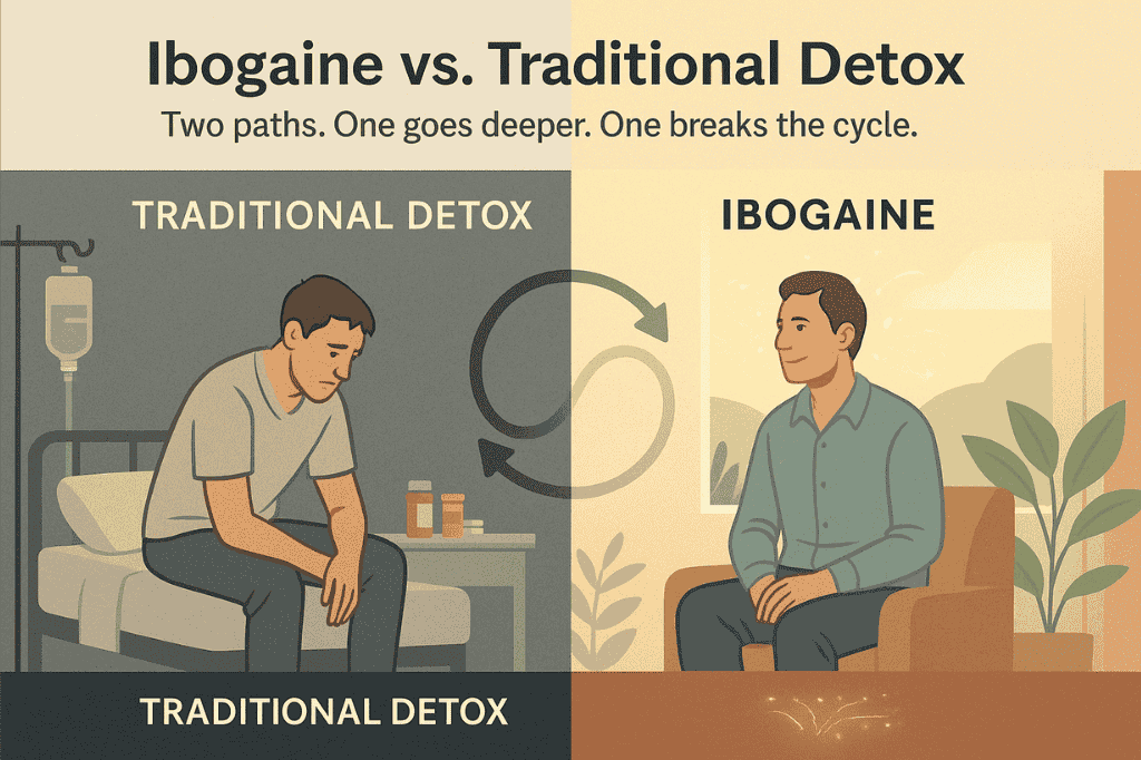 Healing with Ibogaine