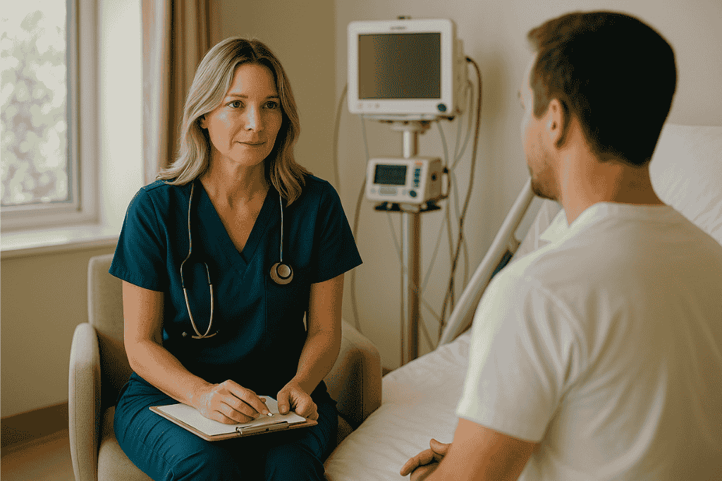 Patient health screening