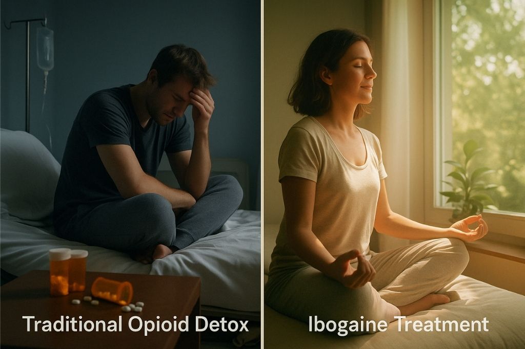 Ibogaine vs Traditional Opioid Detox