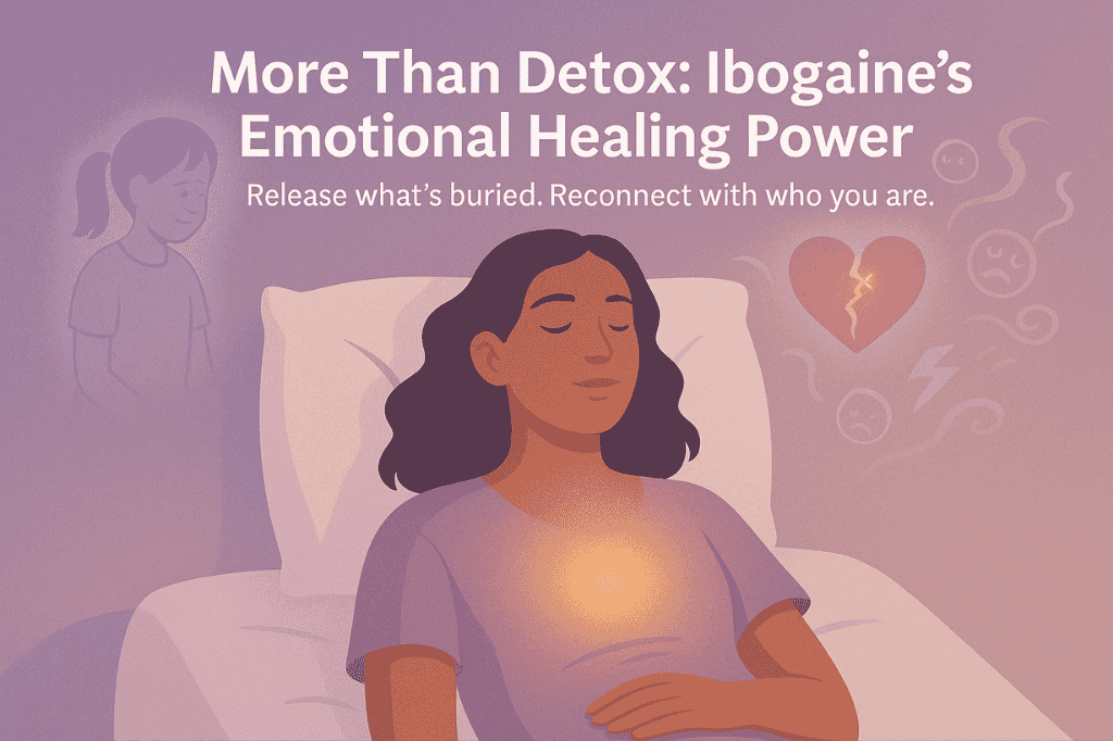 Ibogaine's Emotional Healing Power