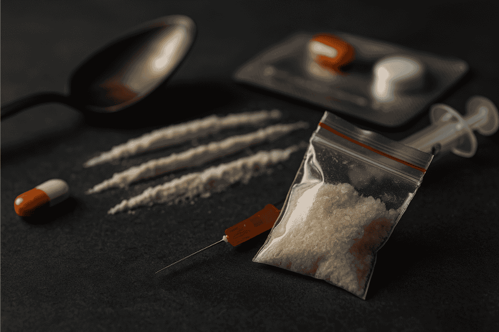 Person facing opioid crisis