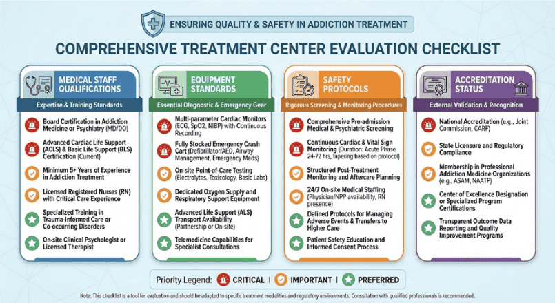 What to look before choosing an Ibogaine Treatment center