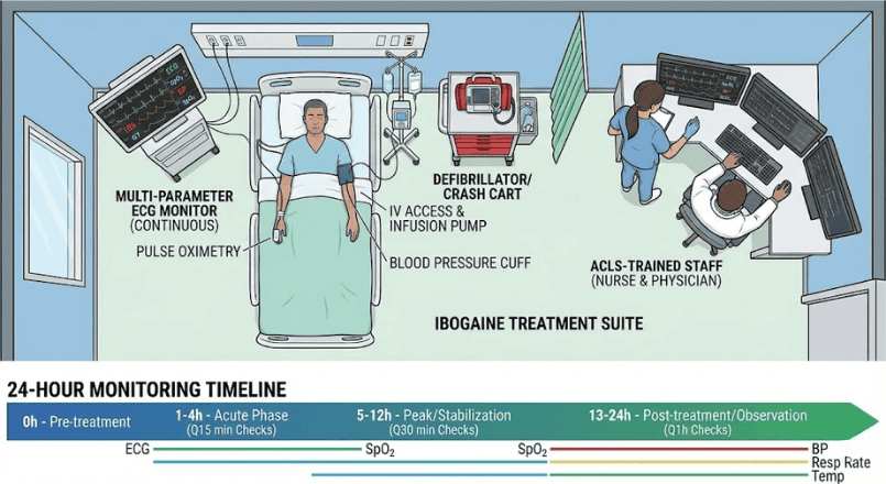 24-Hour Ibogaine Treatment Protocol