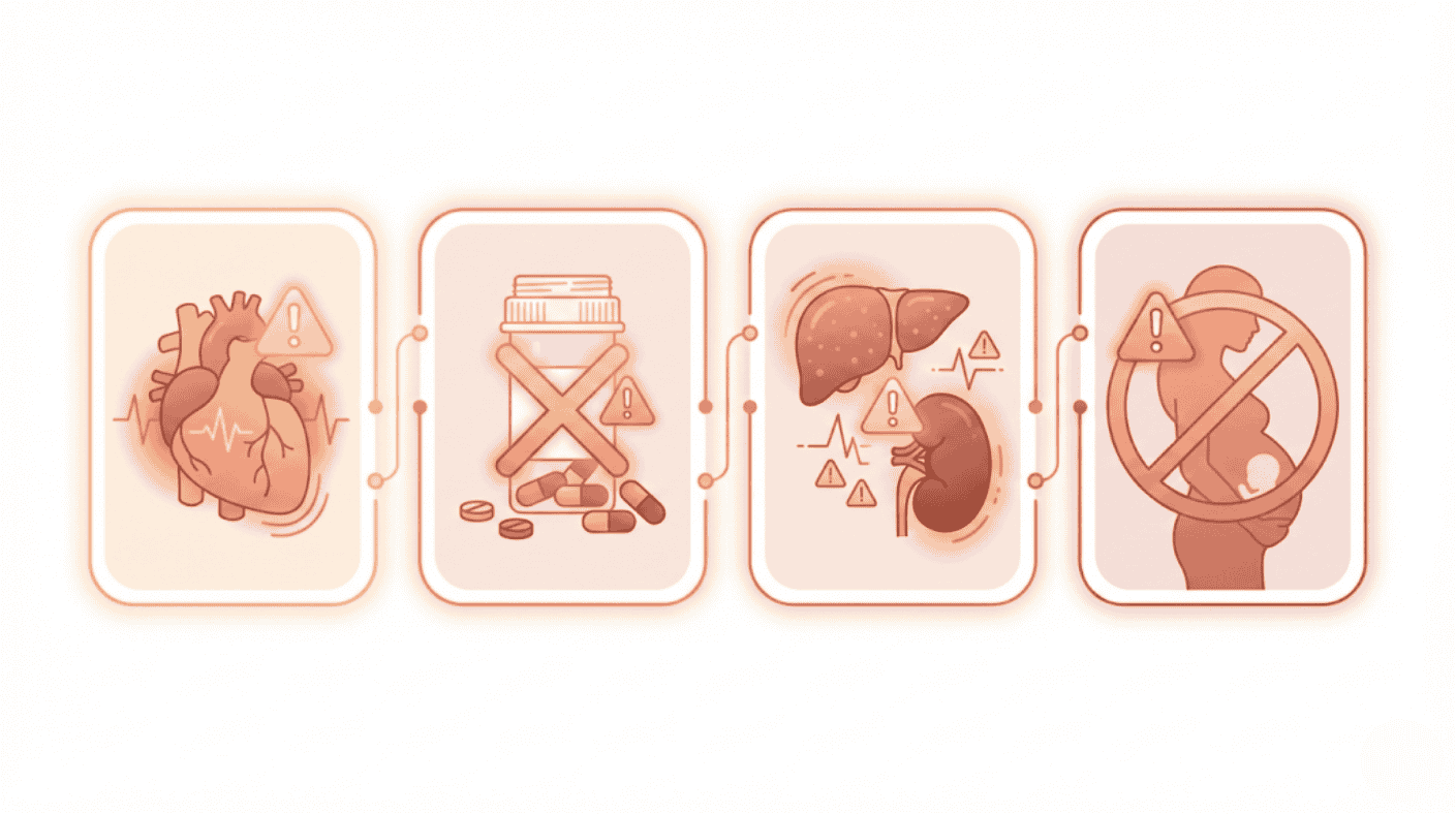 who should avoid ibogaine treatment