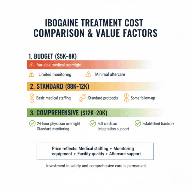 Ibogaine treatment cost ranges
