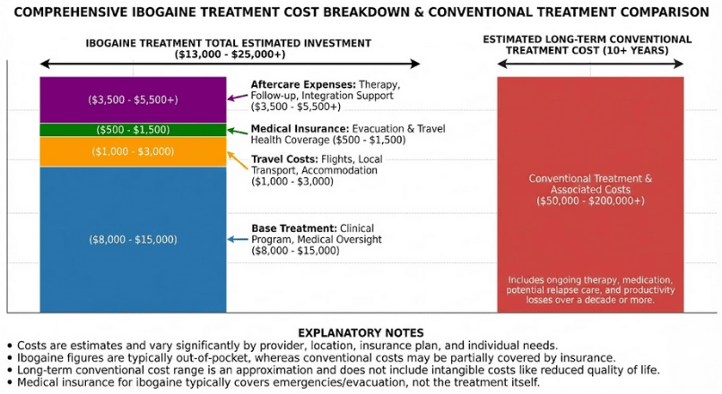 Cost of Ibogaine Treatment