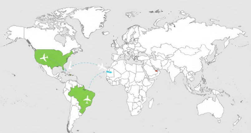 Countries where ibogaine treatment is available
