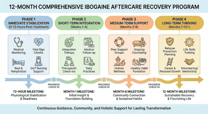 Ibogaine Post Treatment
