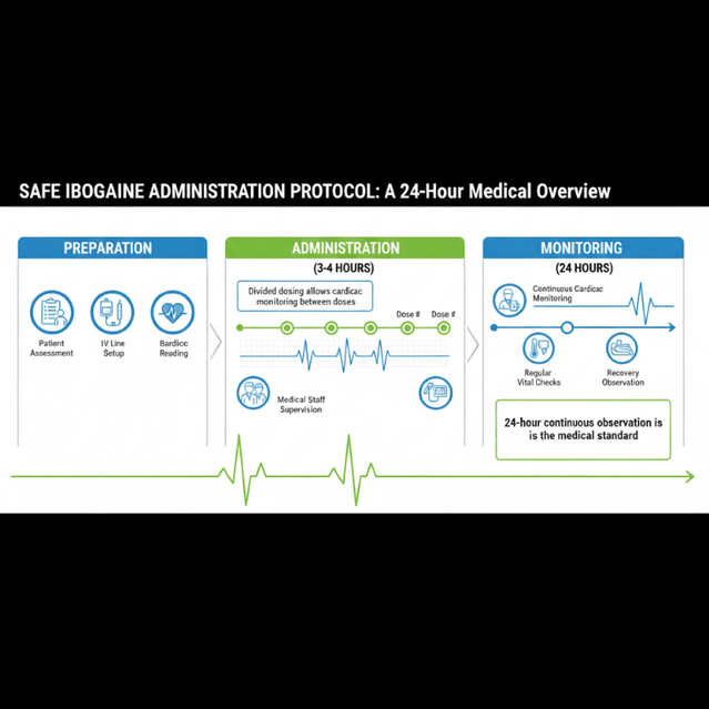 safe ibogaine dosing and Screening Protocols