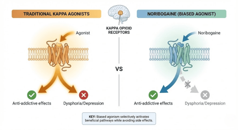 Ibogaine vs Traditional Opioids